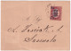 1878-FR.LLI SERVUZIO Sopr C.5/2.00 Su Avviso Di Passaggio - Marcophilia