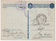 1942-POSTA MILITARE/N 44 C2 (11.3) Su Cartolina Franchigia - Poststempel