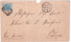 1874-LEGNAGO C1+punti (14.2) Su Busta Affrancata C.20 - Poststempel