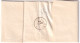 1869-PADOVA C1+punti (31.8) Su Lettera Completa Testo Affrancata C.20 - Marcophilie