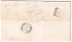 1870-MILANO STAZ C1+punti (3.12) Su Lettera Completa Testo Affrancata C.20 - Marcofilía