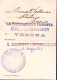 1927-CONFEDERAZIONE NAZ FASCISTA DEI COMMERCIANTI Tessera Rilasciata A Verona - Cartes De Membre