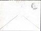1896-Francia Sage Striscia Di Tre C.5 Su Busta - 1877-1920: Période Semi Moderne