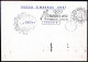 1956-MISURINA PATTINAGGIO VELOCITA' Mt 500 Annullo Targhetta (28.1) Su Cartolina - Manifestations