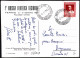 1958-FERMO MOSTRA FILATELICA REGIONALE Annullo Speciale (2.1) Su Cartolina - Expositions
