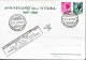 1958-Venezia VOLO SUL PIAVE Cartella E XL VITTORIA Annullo Speciale (21.9) Su Ca - Manifestaciones