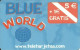 Spain: Prepaid IDT - Blue World 05.08 - Andere & Zonder Classificatie
