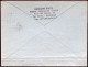1955-lettera FUORI SACCO Affrancata L.25 Pellico Con Annullo Fdc - FDC