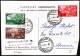 1948-MONTICHIARI 2 SETTIMANA FILATELICA Annullo Speciale (6.5) Su Cartolina Nume - Manifestations