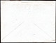 1947-MILANO BORSA FILATELICA CORRIERE SPECIALE Annullo In Rosso Su Busta CONVEGN - Erinnophilie