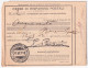 1913-CASSE RISPARMIO POSTALE/CONFERMA DEPOSITO C.2 (27.9) Su Conferma Di Deposit - Storia Postale