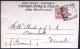 1908-cartolina Foto Con Firma Autografa Originale Di Antona Traversi Commediogra - Chanteurs & Musiciens