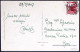 1947-AMG VG L.3 Su Cartolina Di Bimba Che Dà Da Mangiare Ai Pulcini Disegnatore  - Marcophilie
