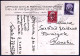1947-AMG VG L.1+ L.2 Su Cartolina Con Intestazione Ufficio Civile Per Gli Indenn - Marcophilia
