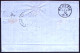 1872-VITTORIO C 2+punti (6.10) Su Lettera Completa Testo Affrancata C.20 (T26) - Marcophilie