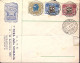 1952- Somalia A.F.I.S. 1^ FIERA Serie Completa Su Busta 1 Giorno - Somalie (AFIS)