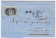1869-effigie Coppia C.20 Tir.Londra Su Lettera Completa Testo Verona (18.6) Per  - Marcophilia