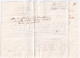 1816 LOMBARDO VENETO Ricevuta Rilasciata In Este (23.2.1816) - ...-1850 Préphilatélie