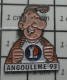 711E Pin's Pins / Beau Et Rare / BD BANDE DESSINEE / FESTIVAL ANGOULEME 1993 MAGASIN LECLERC DESSIN MARGERIN - Fumetti