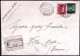 1945-raccomandatada Bastia Umbra Perugia Del 19. 12 Affrancata L.2 Monumenti Dis - Poststempel