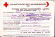 1946-CROCE ROSSA RUSSA Cartolina Franchigia Da Prigioniero Tedesco In Russia - Croix-Rouge