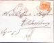 1896-LENDINARA Tono Riquadrato (24.9) Su Busta Affrancata C.20 - Marcophilia
