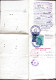 1948-CONSOLATO ITALIANO ZAGABRIA Passaporto Provvisorio Rilasciato A Zagabria (2 - Historische Dokumente