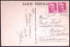 1945-Francia Cartolina Fiera Di Parigi Per La Cecoslovacchia - Lettres & Documents