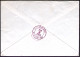 1963-Olanda Raccomandata Diretta In U.S.A. Con Affrancatura Multipla - Briefe U. Dokumente