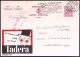 1964-Belgio Intero Postale 2fr. Pubblicità Tadera - Lettres & Documents