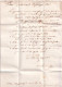 1853-MARTINENGO SD (14.1) E RONCO LOV (15.1) Su Lettera Completa Di Testo In Fra - Non Classés