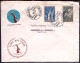 1947-Finlandia Giochi Sportivi + Erinnofilo Suurkisat Su Fdc - Briefe U. Dokumente