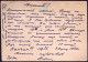 1940-Russia Cartolina Postale 10 K. Con Affrancatura Aggiunta - Lettres & Documents