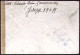 1944-GNR Segnatasse 50c.tiratura Di Brescia Apposto In Arrivo Da Feldpost 59019 - Poststempel