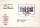 1946-Liechtenstein Foglietto 2 Valori Esposizione Filatelica Vaduz Su Fdc - Covers & Documents