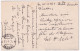 1924-EGEO Regno C.10 E 50 Su Cartolina (Rhodes Porta De Saint Jean) Affrancata L - Aegean (Rodi)