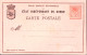 1900circa-Stato Indipendente Del Congo Intero Postale Nuovo - Covers & Documents