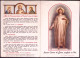 1940-cartolina Doppia Appello Per La Consacrazione Al S.Cuore Pro-soldati - Jésus