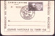 1943-Francia Biglietto Postale Giornata Nazionale Del Francobollo,annullo Figura - Briefe U. Dokumente