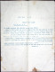 1939-lettera Con Intestazione E Firma Paravia Diretta A Omar Salgari - Personnages Historiques