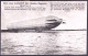 1908-Germania Das Neue Luftschiff Des Grafen Zeppelin Cartolina Viaggiata - Briefe U. Dokumente