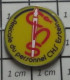 711E Pin's Pins / Beau Et Rare / ASSOCIATIONS / AMICALE DU PERSONNEL CHS ERSTEIN HOPITAL - Associations