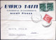 1949-cartolina Intestazione Pubblicitaria Errico Tassi Tipografia Ascoli Piceno  - 1946-60: Marcofilia