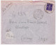 1942-Posta Militare/n. 6 C.2 (15.9) Su Busta Via Aerea - Marcophilia