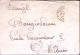1944-R.S.I. Posta Da Campo N.849 132 Btl Genio F.C. Manoscritto Al Verso Di Bust - Poststempel