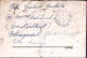 1944-R.S.I-M.GLADBACH Manoscritto Al Verso Di Busta Annullo Muto (31.8) - Guerra 1939-45