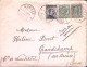 1911-COAZZE C.2 (4.11) Su Busta Affrancata Michetti C.15 + LEONI Coppia C.5 Per  - Marcophilia
