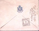 1897-CECCANO C1 (9.2) Su Busta Affrancata Effigie Coppia C.10 - Poststempel