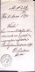 1890-CITTADELLA C1 (10.3) Su Stampa Affrancata CIFRA Coppia C.1 - Marcophilie
