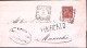 1895-VEROLANUOVA Tondo Riquadrato (11.12) Su Stampati Affrancato CIFRA C.2 - Poststempel